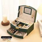 Luxury Multi Layer Drawer Jewelry storage box