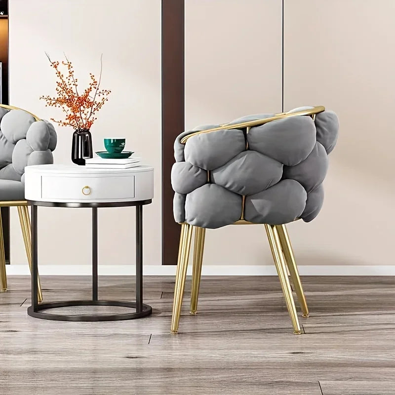 Elegant Vanity Chair