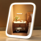Desktop Vanity Makeup Mirror With 3 Colors Mode