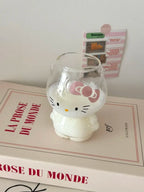Hello Kitty Glass Cup
