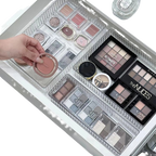 Luna Plastic Vanity Drawer Makeup Organizer