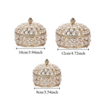 Luxury Crystal Jewelry Box