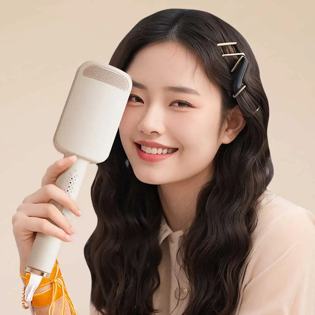 Wavy Hair Crimper with Curling Iron