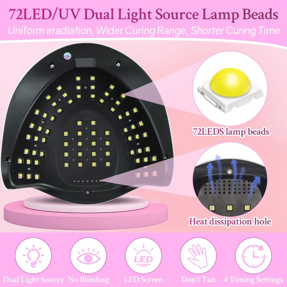 UV LED Nail Lamp