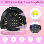 UV LED Nail Lamp