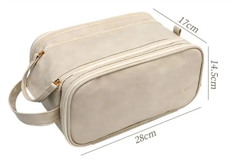 Large Capacity Multi Pocket Waterproof Makeup & Cosmetic Pouch