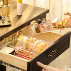 Luna Clear Acrylic Vanity Drawer Organizer