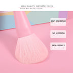 Multi-Color Makeup Brushes Set [17Pcs]