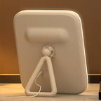 Desktop Vanity Makeup Mirror With 3 Colors Mode