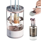 USB Plug Portable Makeup Brush Cleaner with Rubber Machine
