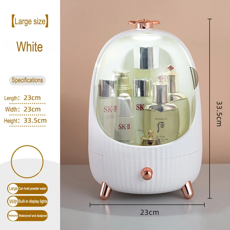 Desktop Makeup & Cosmetics Organizer