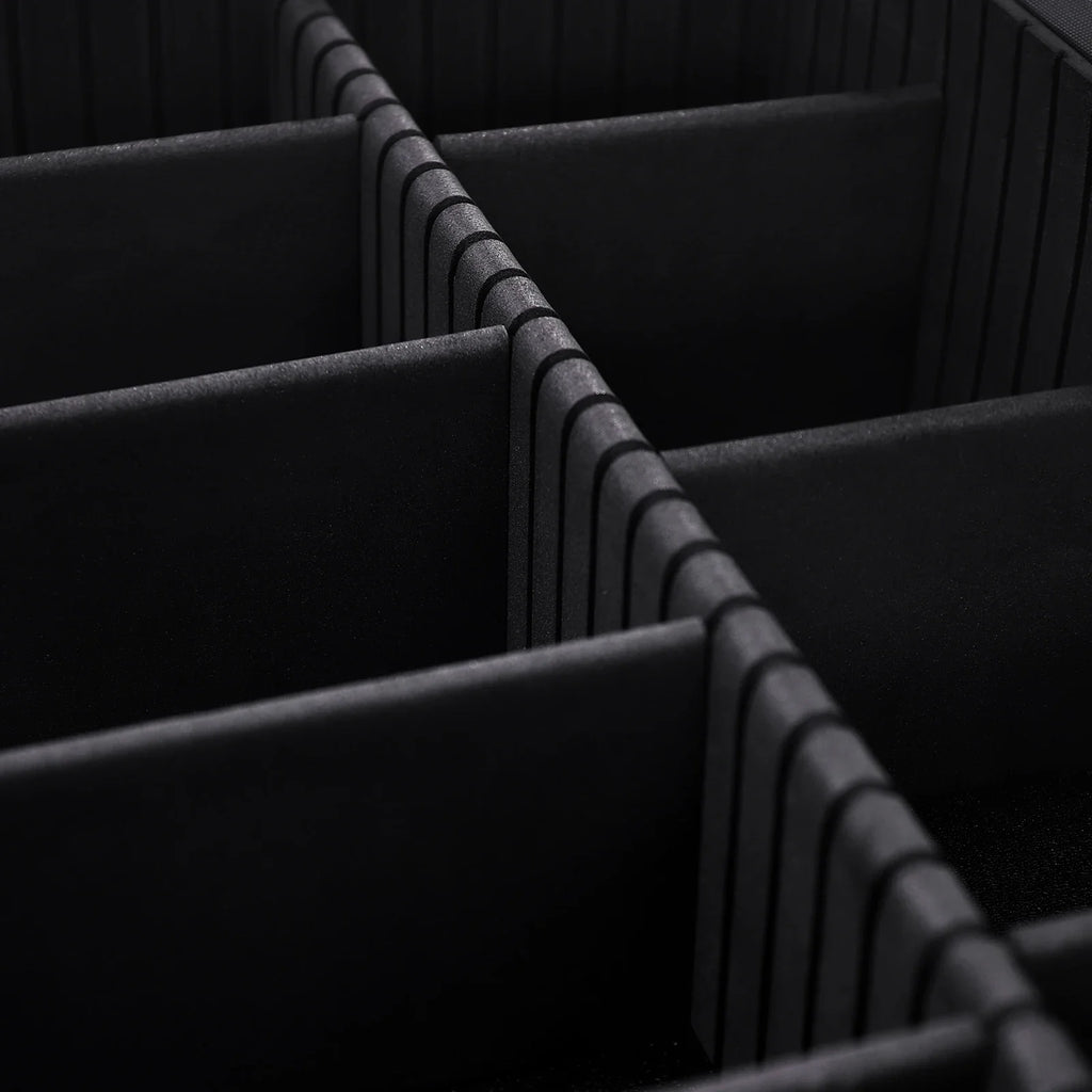 Large Makeup & cosmetic Storage Case With LED Mirror