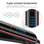 Professional Ceramic Flat Ironic Fast Heatup Hair Straightener