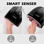 Rechargeable UV LED Acrylic Nail Dryer Lamp 90W, 4 Timer Setting & 45 LED