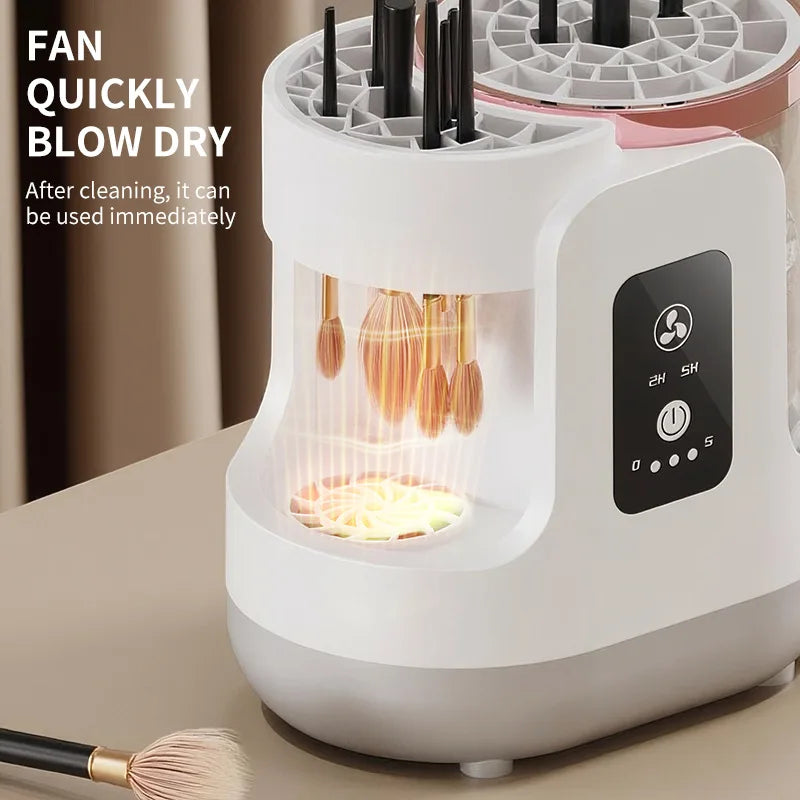 3-in-1 Electric Makeup Brush Cleaner