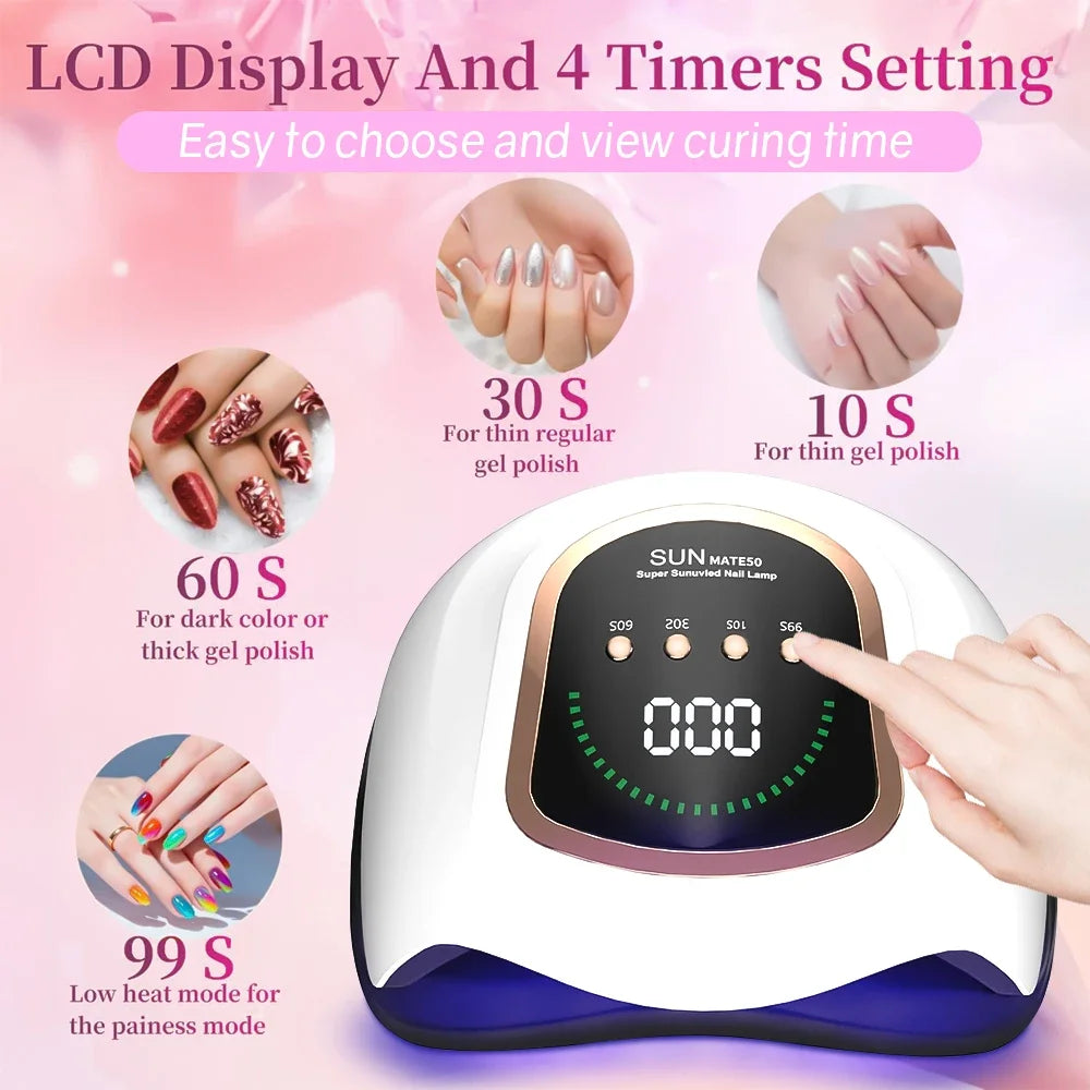 UV LED Nail Lamp