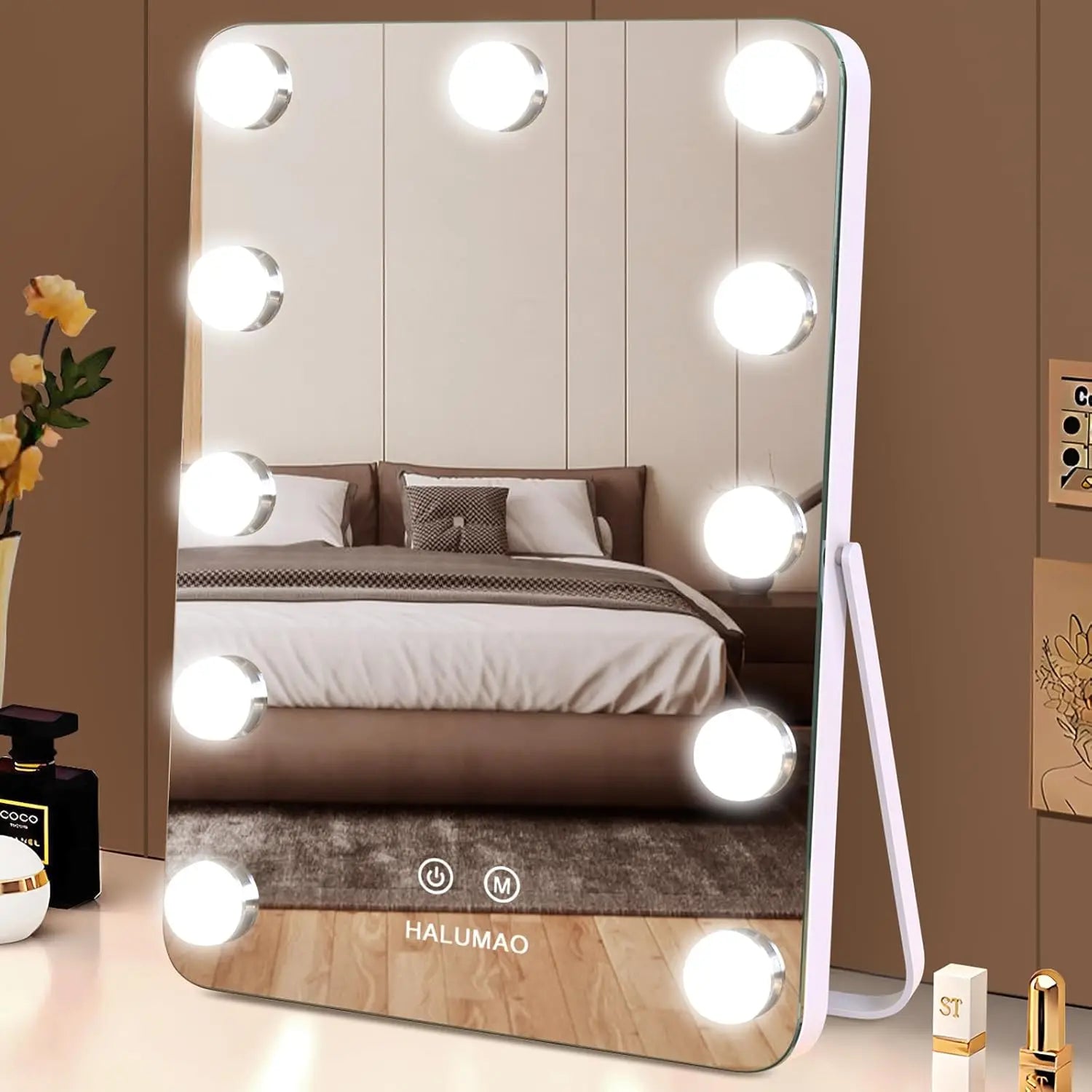 Hollywood Vanity Mirror With 11 LED Blubs - 14.6 Inches