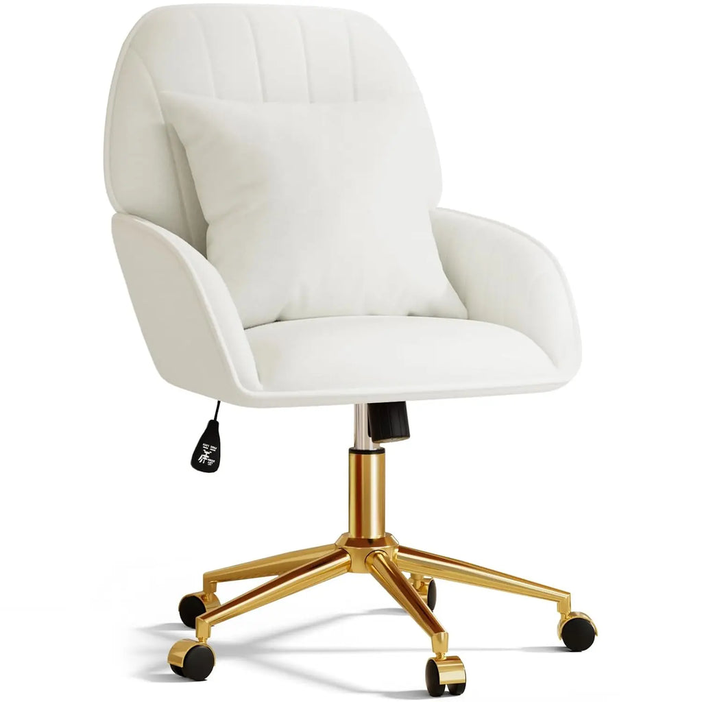 Vanity Chair with Pillow