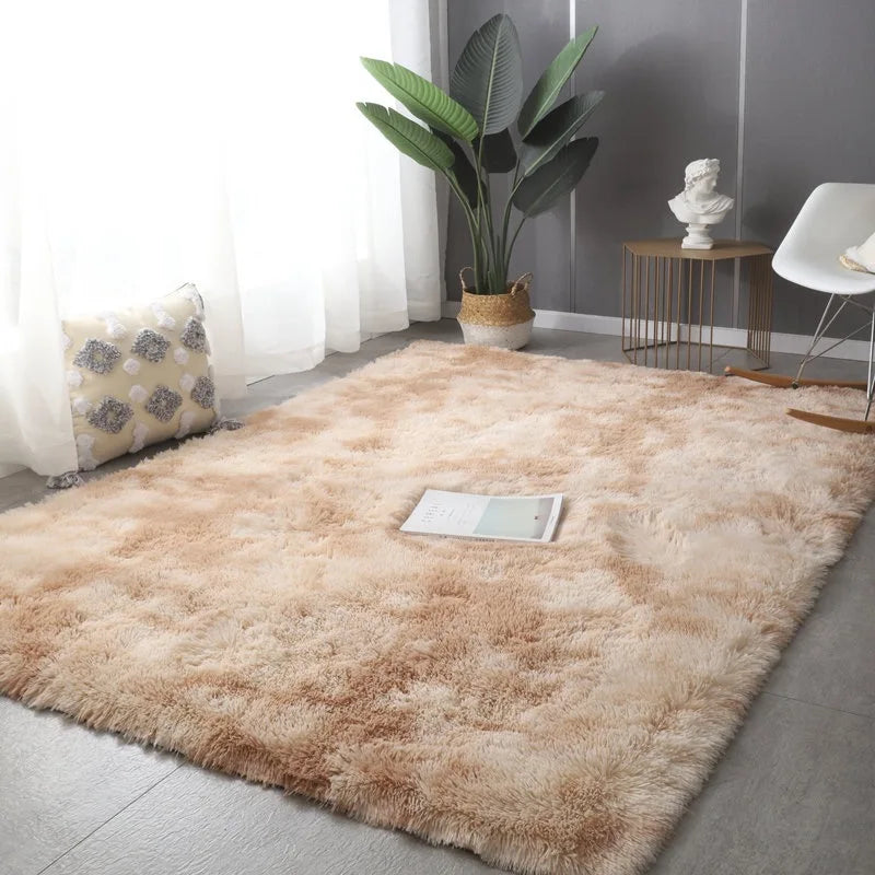 Plush Soft Fluffy Vanity Rug & Sofa Carpet