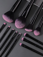 Makeup Brush Set - 17 Pcs
