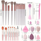 Professional Makeup Kit Brushes & Sponges [27pcs]