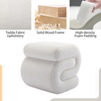 S-Shaped Vanity Stool