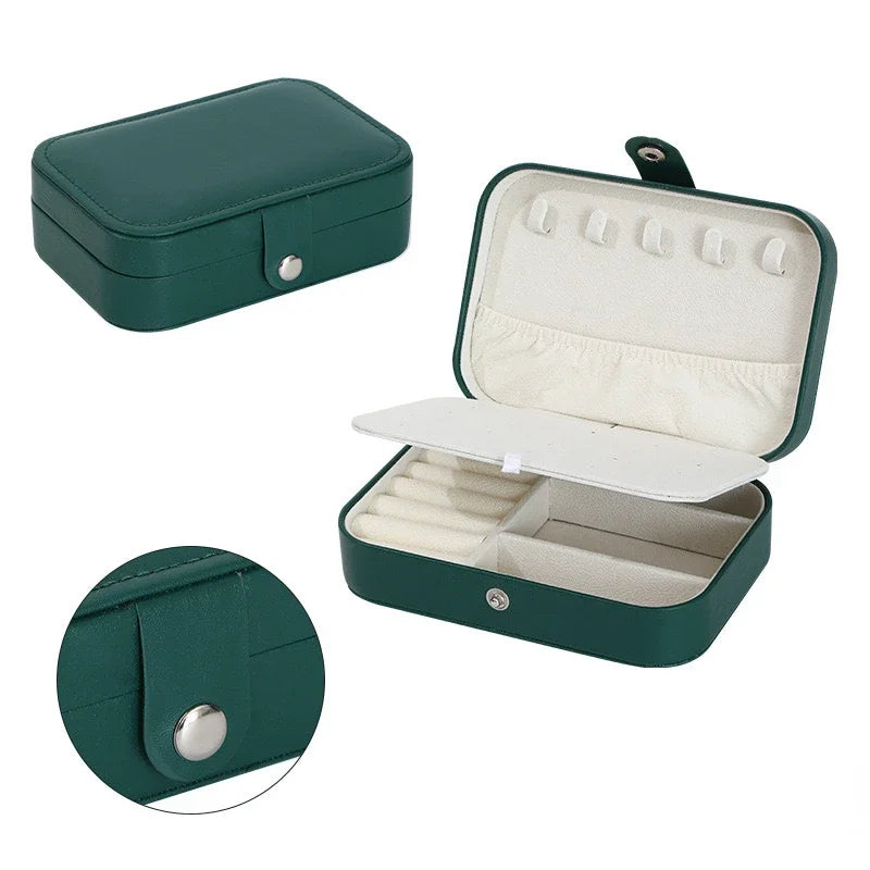 Portable Jewelry Box & Organizer