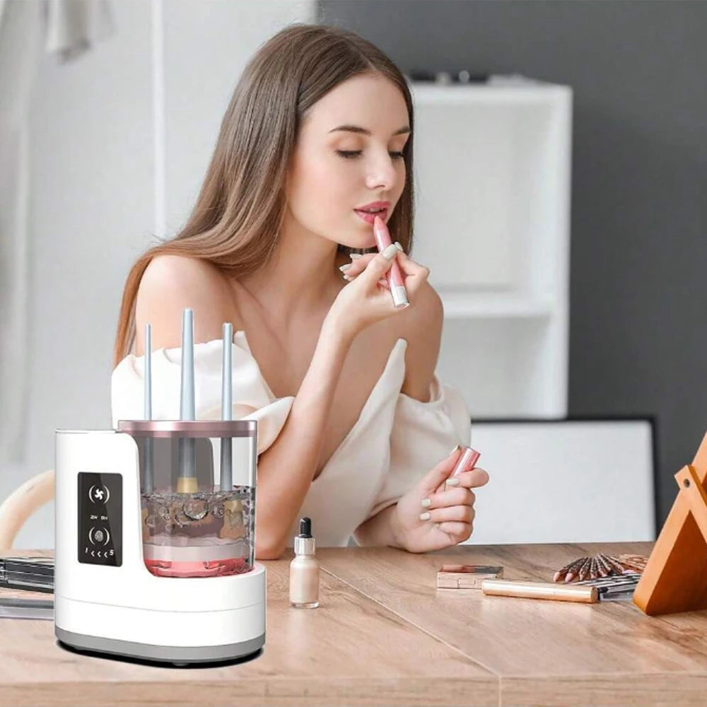 Electric Makeup Brush & Foundation Cleaner