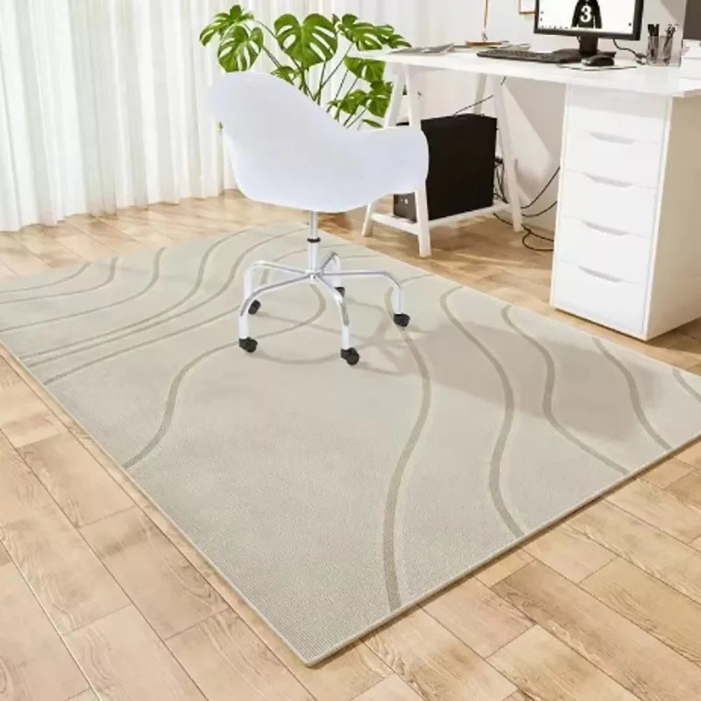Vanity Desk Mat Vikama Flannel Carpet