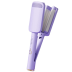Wavy Hair Crimper with Curling Iron