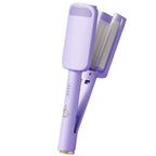 Wavy Hair Crimper with Curling Iron