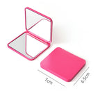 Double-Sided Compact Makeup & Cosmetic Mirror