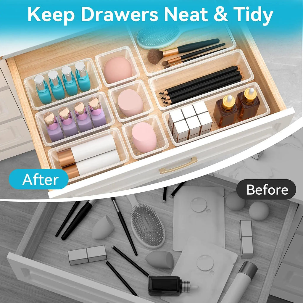 Acrylic Drawer Organizer