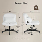 Vanity Desk Cross Leg Chair