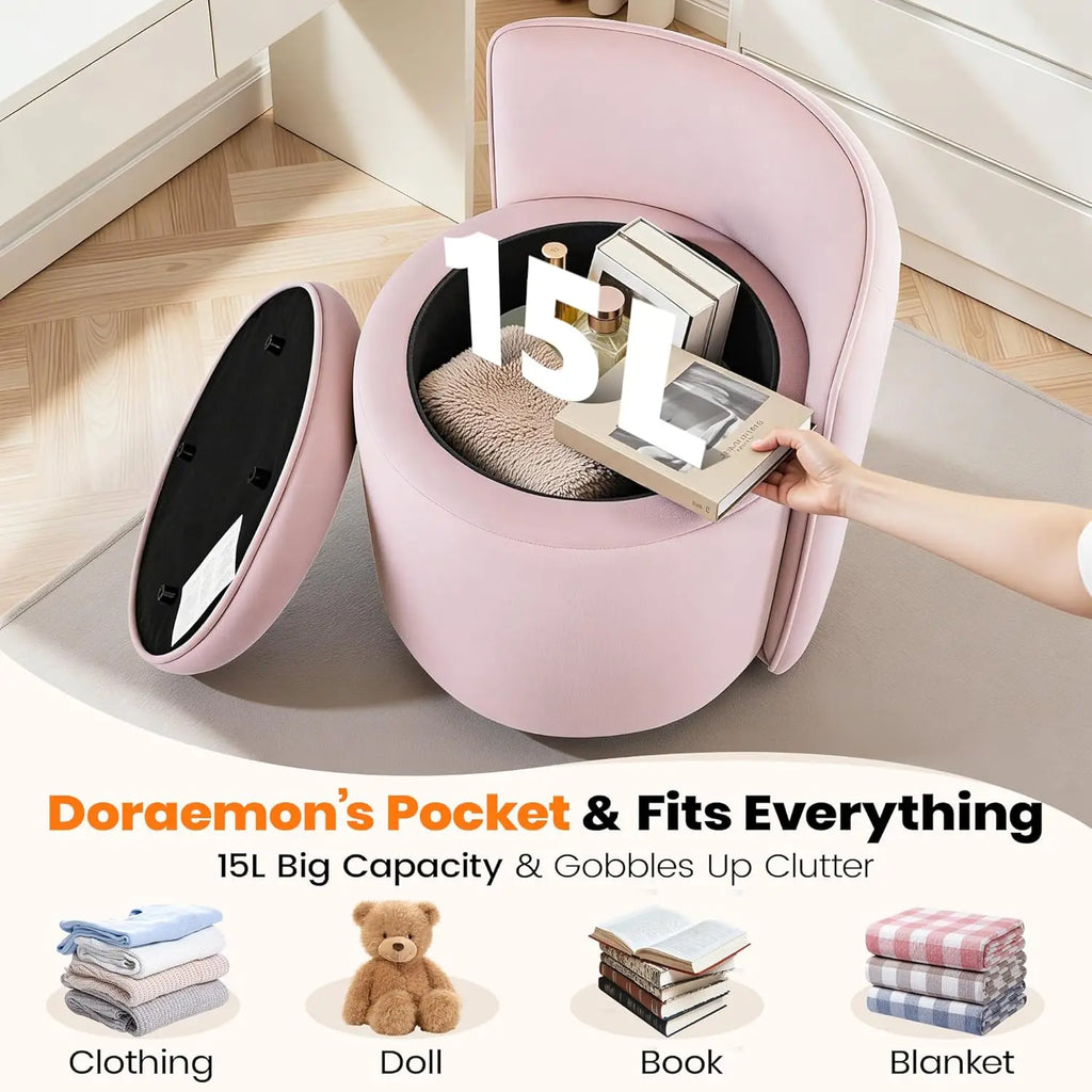 Swivel Vanity Stool