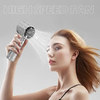 Portable Handheld Fan Covered With Diamonds