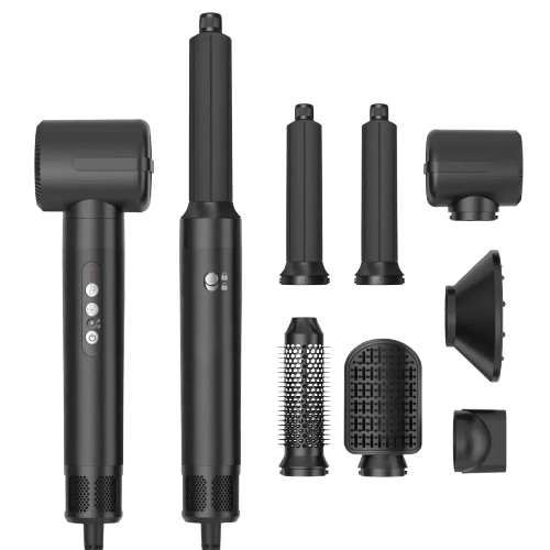 Hair Dryer with Styling Comb 7 in 1