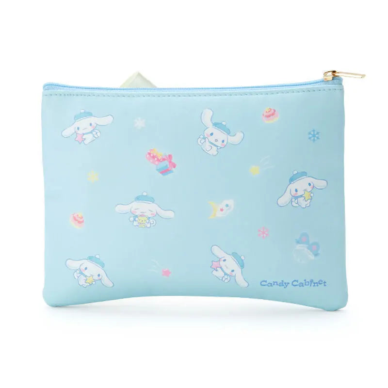 Cinnamoroll Synthetic Leather Makeup Travel Bag