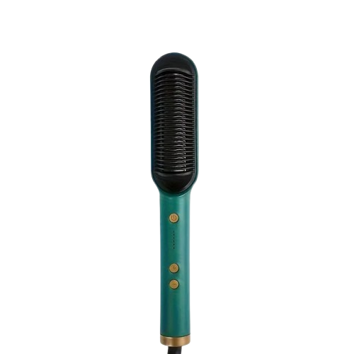 Electric Straight Hair Curling Styling Brush