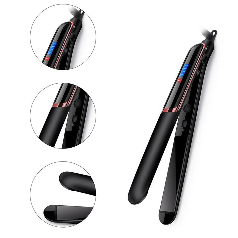 Professional Ceramic Flat Ironic Fast Heatup Hair Straightener