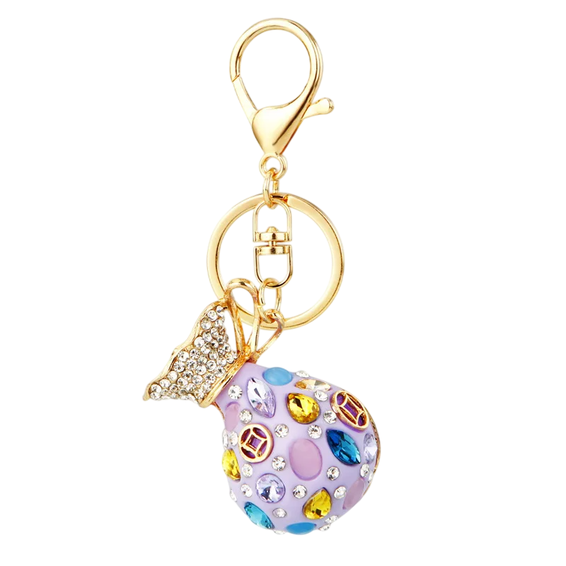 Money Bag Shape Bag Keychain