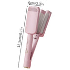 Wavy Hair Crimper with Curling Iron