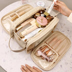 Large Capacity Multi Pocket Waterproof Makeup & Cosmetic Pouch