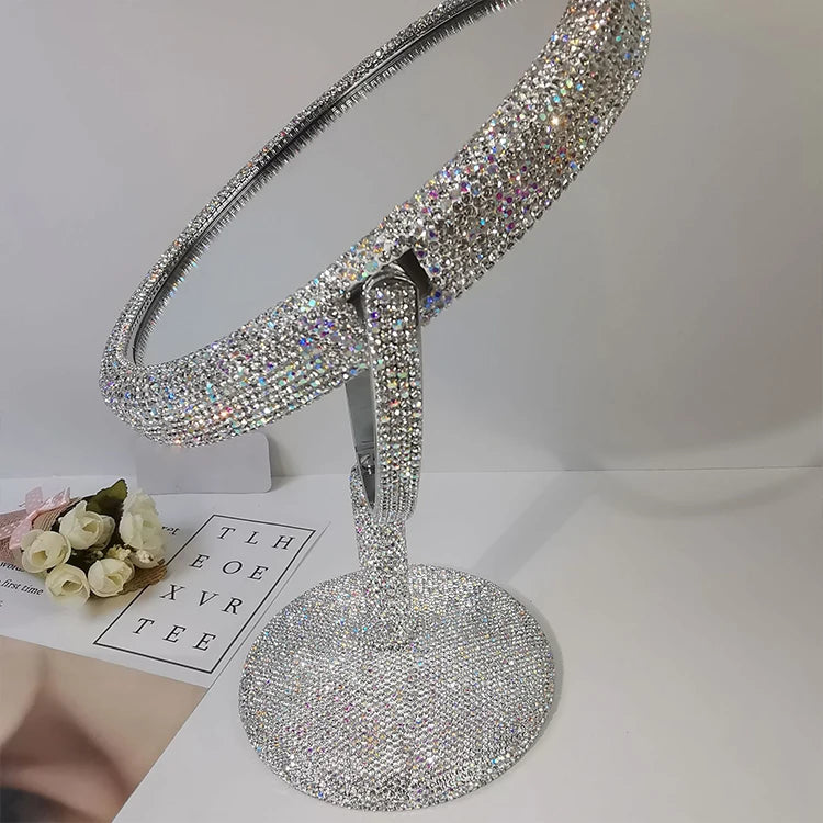 Halo 360° Makeup Mirror (Double-Sided)