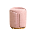 Round Vanity Stool
