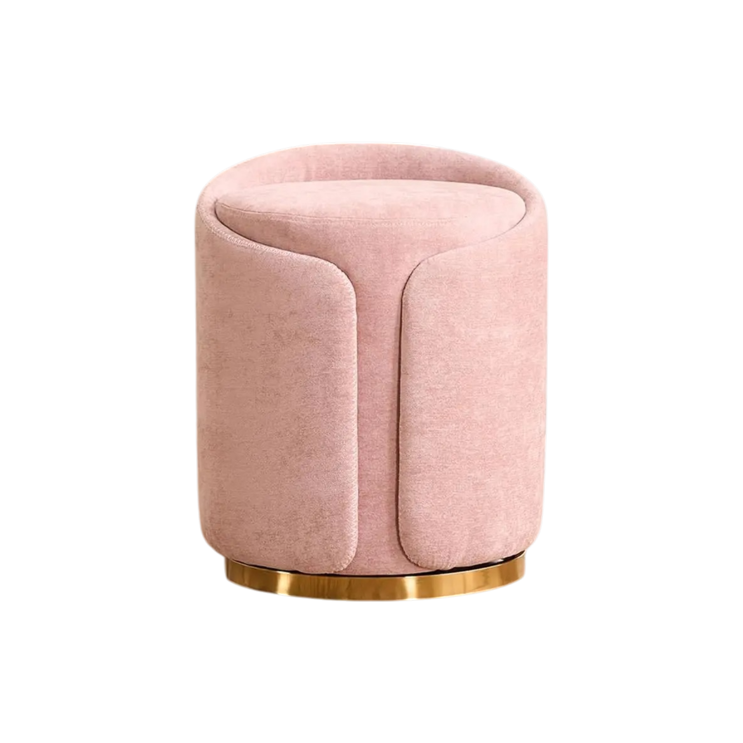 Round Vanity Stool