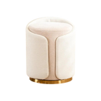 Round Vanity Stool