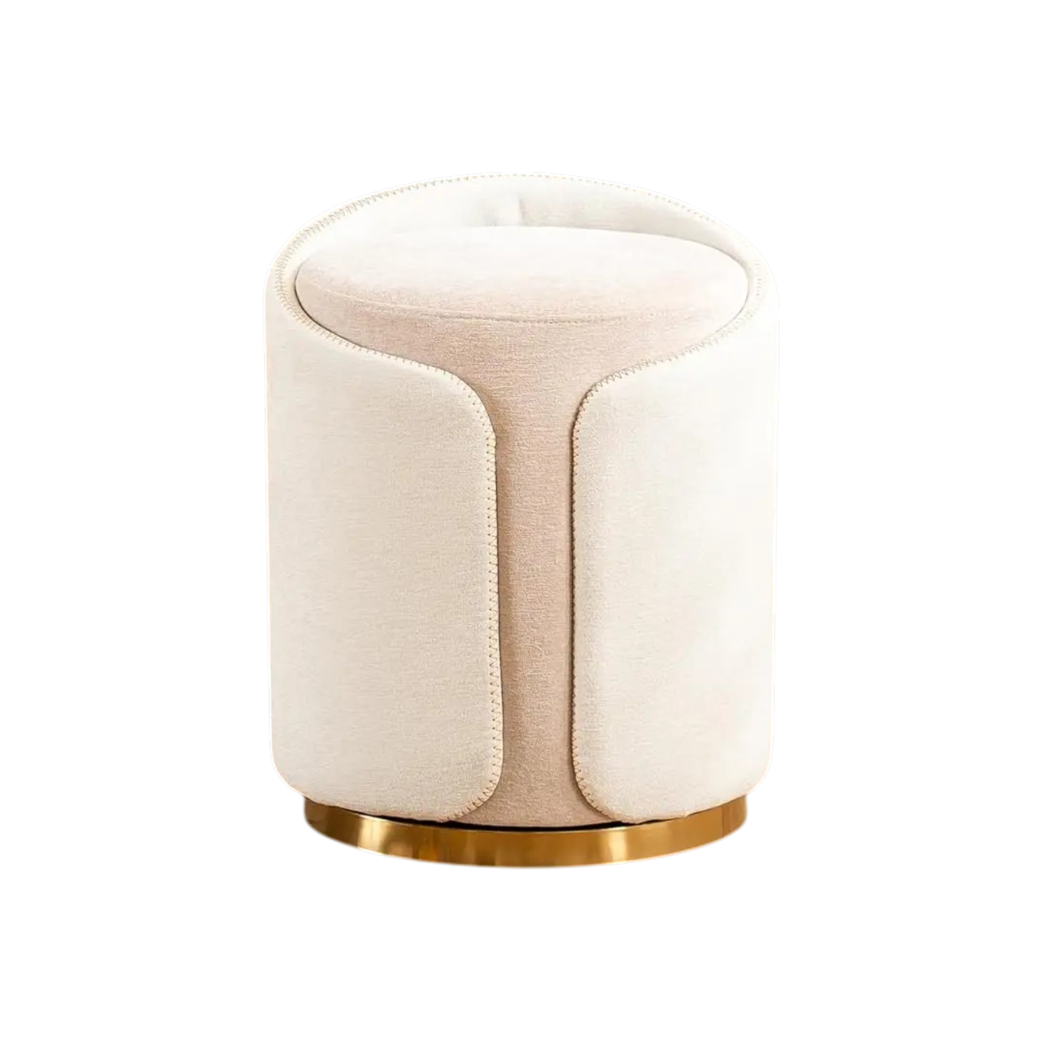 Round Vanity Stool