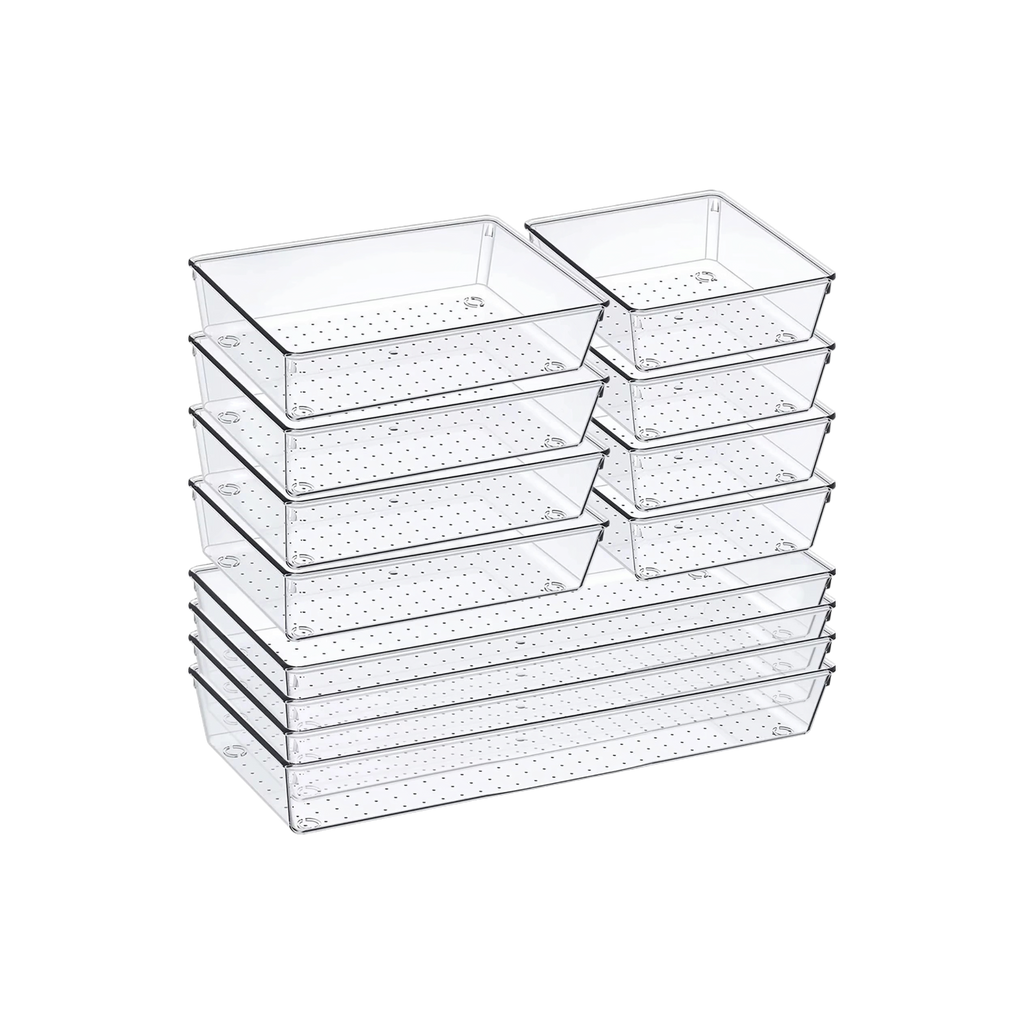 Acrylic Drawer Organizer - 25 Pcs