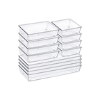 Acrylic Drawer Organizer - 25 Pcs